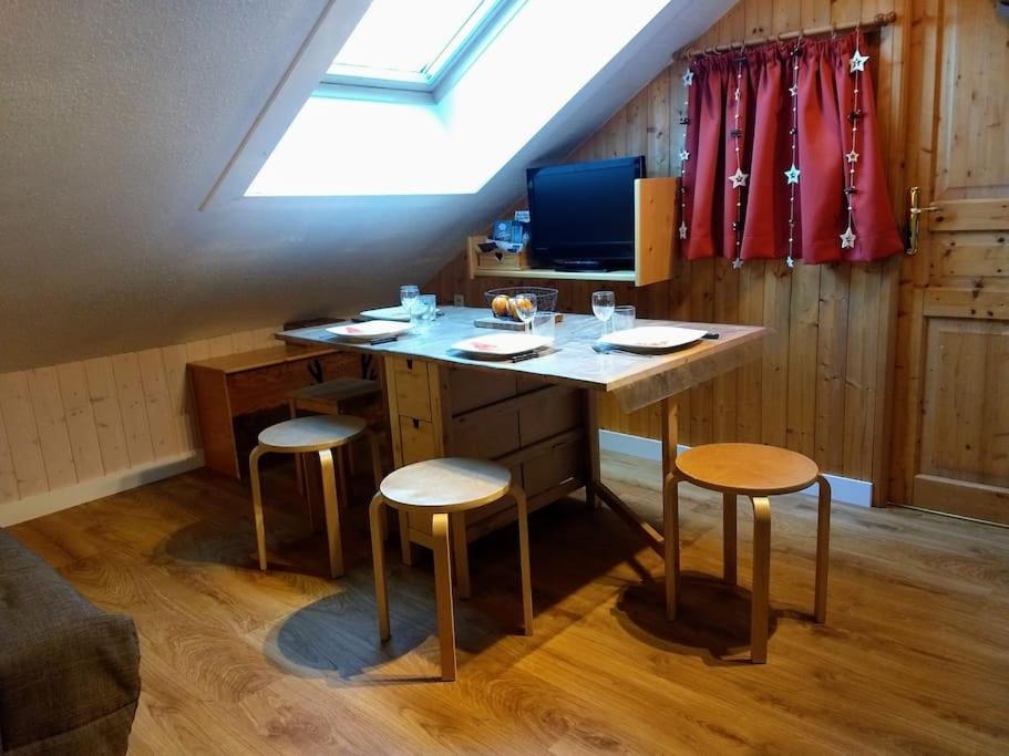 T2 Pour 4 Pers Style Chalet Pied Des Pistes Bolquere Pyrenees 2000 Exterior foto